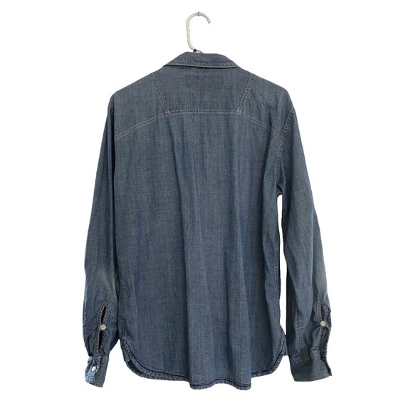 Levi's Denim Long Sleeve Snap Shirt - Picture 2 of 8
